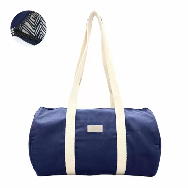 SAC POLOCHON PERSONNALISABLE STUDIO BY HINDBAG 'SAM' - marine