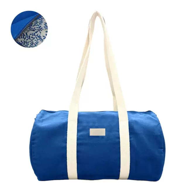 SAC POLOCHON PERSONNALISABLE STUDIO BY HINDBAG 'SAM' - bleu royal