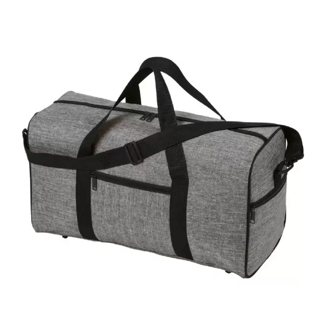 SAC DE VOYAGE PUBLICITAIRE 'SALTA' - gris chiné