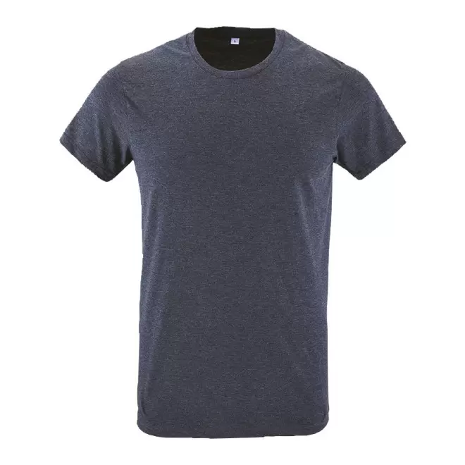 TEE-SHIRT PUBLICITAIRE HOMME 'REGENT FIT' 150 GR/M² - bleu chine