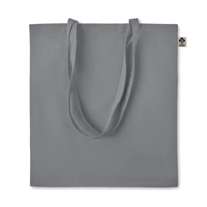 SAC PUBLICITAIRE 130 GR 'SUNDO BIO' - gris