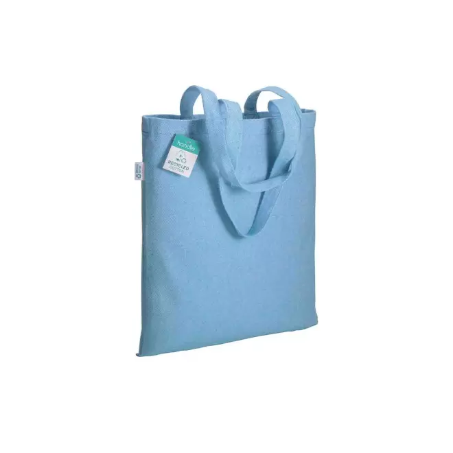 TOTE-BAG PERSONNALISABLE 280G 'MANZANILLO' - bleu ciel