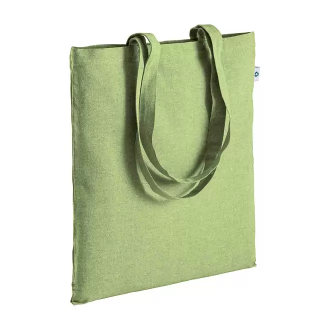 TOTE-BAG PUBLICITAIRE 190G/M2 'MANZANILLO' - vert pomme