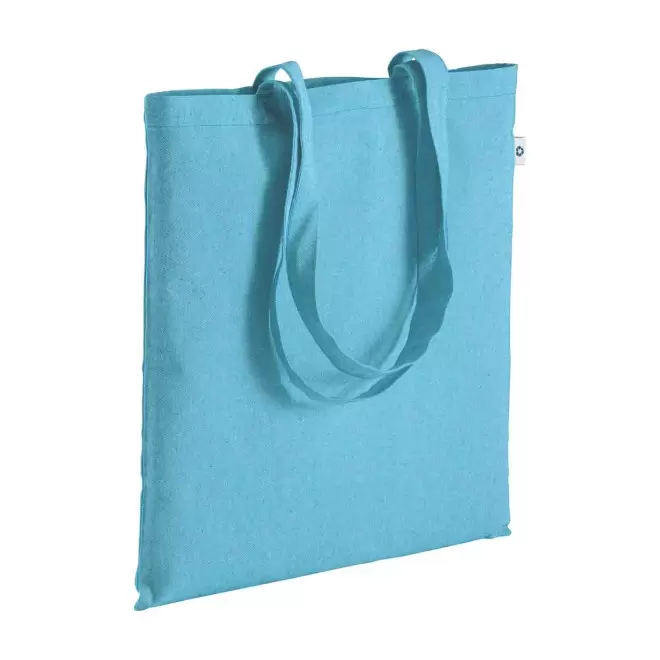 TOTE-BAG PUBLICITAIRE 190G/M2 'MANZANILLO' - bleu ciel