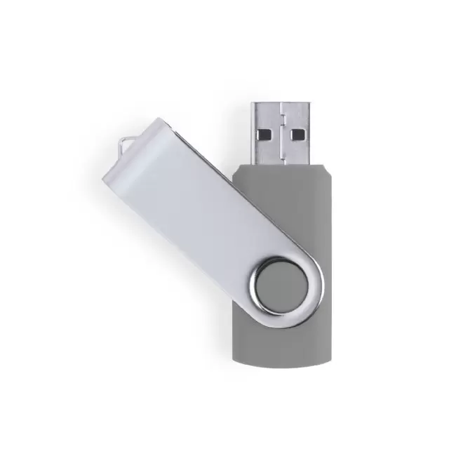 CLÉ USB PERSONNALISÉE 'TWISTER' 16GO - EXPÉDITION RAPIDE 4 JOURS - gris