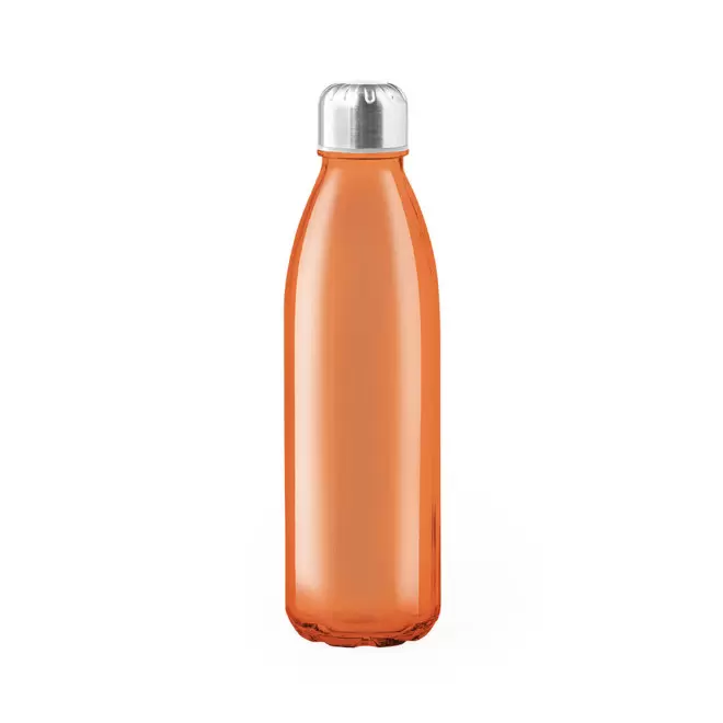 BOUTEILLE EN VERRE PUBLICITAIRE 'MANYL COLOR' - orange