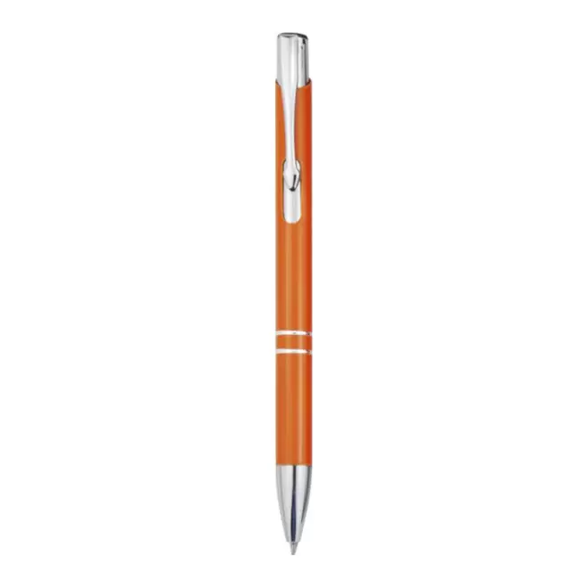 STYLO PERSONNALISÉ MINE BLEUE 'OLEG RECYCLÉ' - orange