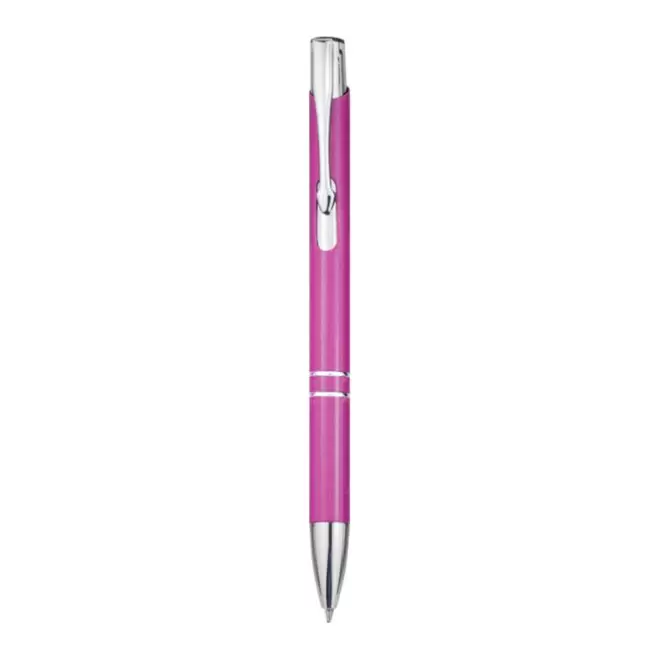 STYLO PERSONNALISÉ MINE NOIRE 'OLEG RECYCLÉ' - magenta