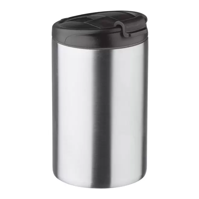 MUG ISOTHERME PERSONNALISÉ 200 ML 'SCANDINAVIE' - argenté