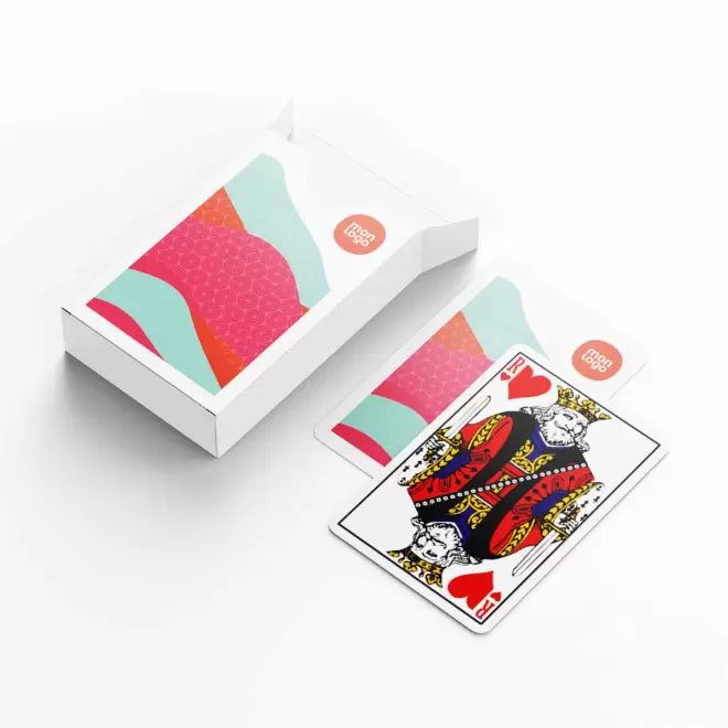 JEU DE 78 CARTES PERSONNALISABLES 'KARTUR' - blanc