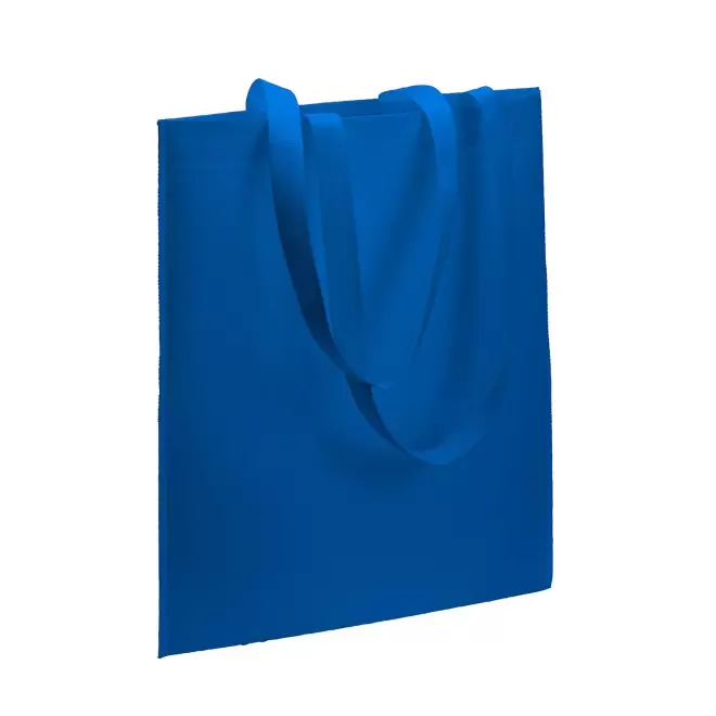 TOTE-BAG PUBLICITAIRE AVEC ANSES LONGUES 'BONITO RPET' - bleu royal