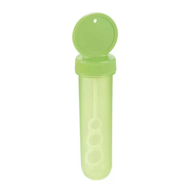 TUBE À BULLES DE SAVON PERSONNALISÉ 'BURBULA' - vert