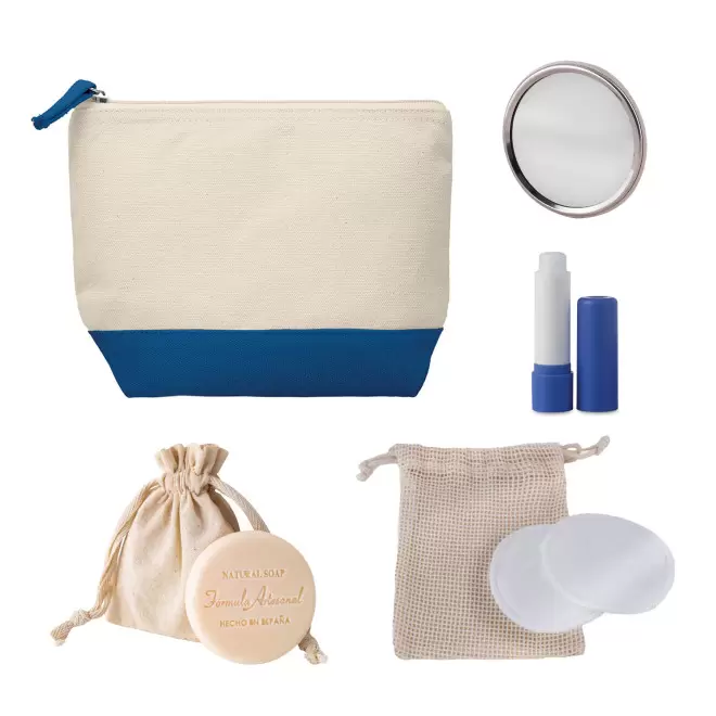 SET TROUSSE ET ACCESOIRES PERSONNALISABLE 'MELLYSET' - bleu