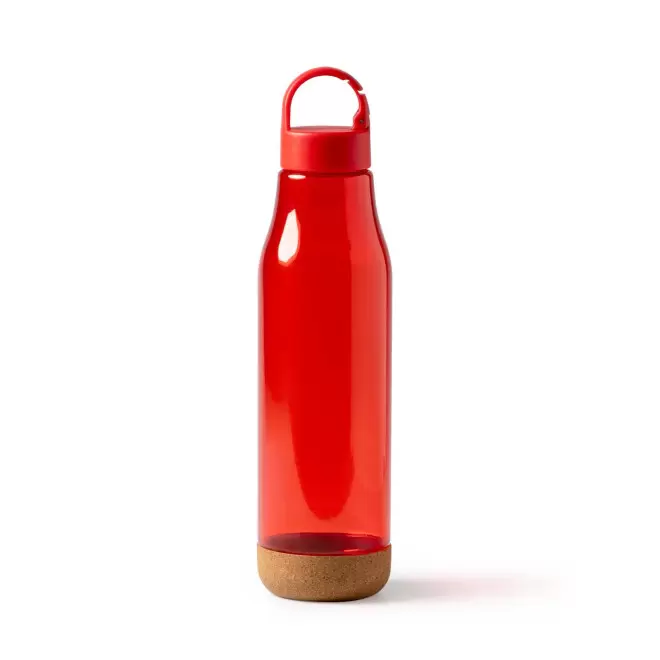 BOUTEILLE PERSONNALISABLE EN RPET 720ML 'BERGET LIEGE' - rouge