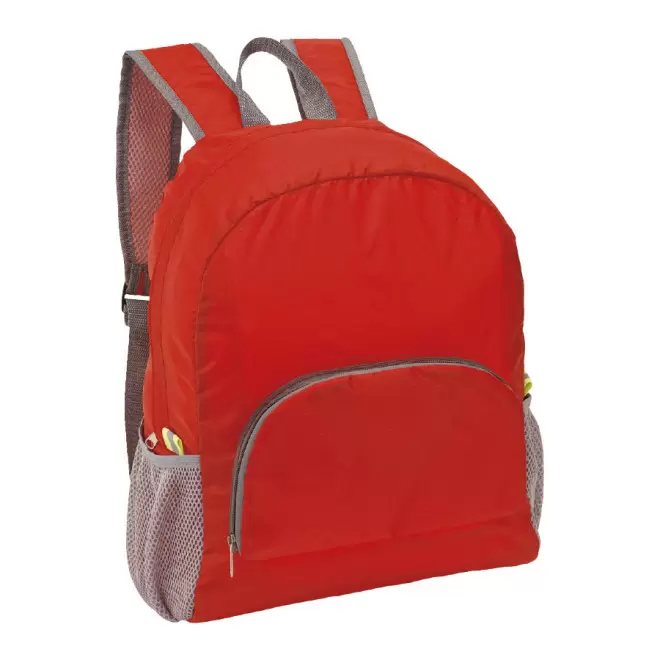 SAC À DOS PLIABLE PUBLICITAIRE 'KILPA' - rouge