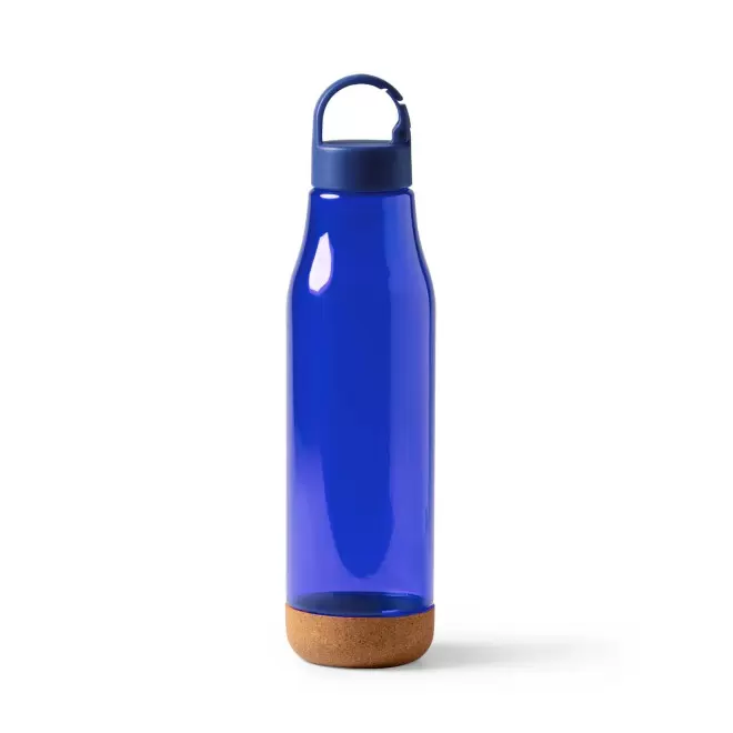 BOUTEILLE PERSONNALISABLE EN RPET 720ML 'BERGET LIEGE' - bleu