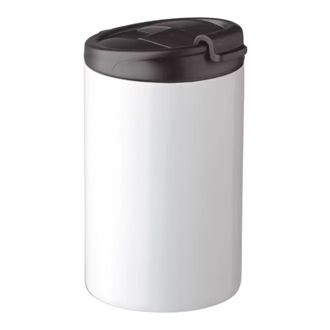 MUG ISOTHERME PERSONNALISÉ 200 ML 'SCANDINAVIE' - blanc