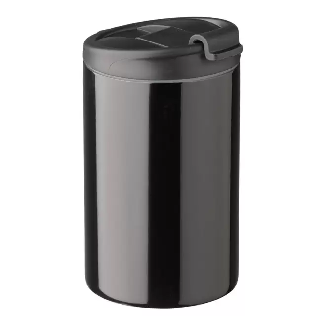 MUG ISOTHERME PERSONNALISÉ 200 ML 'SCANDINAVIE' - noir