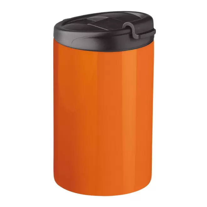 MUG ISOTHERME PERSONNALISÉ 200 ML 'SCANDINAVIE' - orange