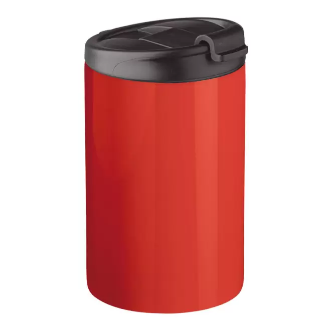 MUG ISOTHERME PERSONNALISÉ 200 ML 'SCANDINAVIE' - rouge