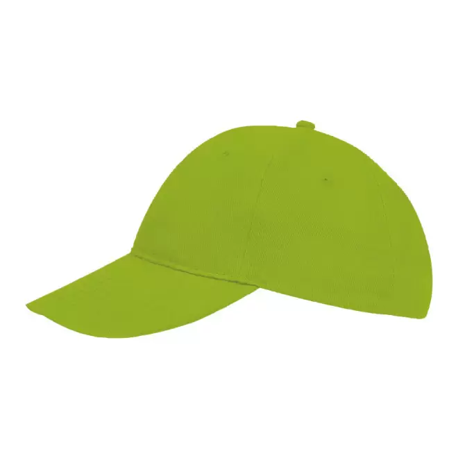 CASQUETTE PUBLICITAIRE 'BUFFALO' 260 GR/M² - lime