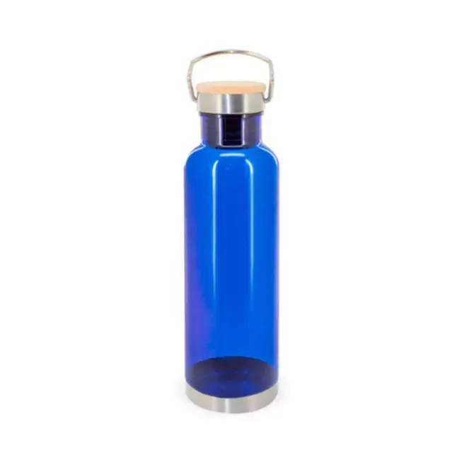 BOUTEILLE PERSONNALISABLE EN TRITAN 850ML 'HOLLY' - bleu