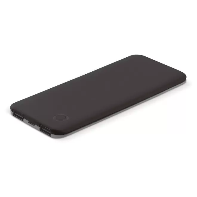 BATTERIE EXTERNE PERSONNALISABLE 5000 MAH 'POWERTOUCH' - noir