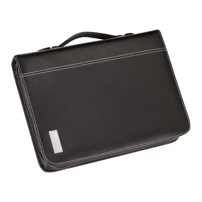 PORTE-DOCUMENTS A4 PUBLICITAIRE 'OKLAHOMA' - noir