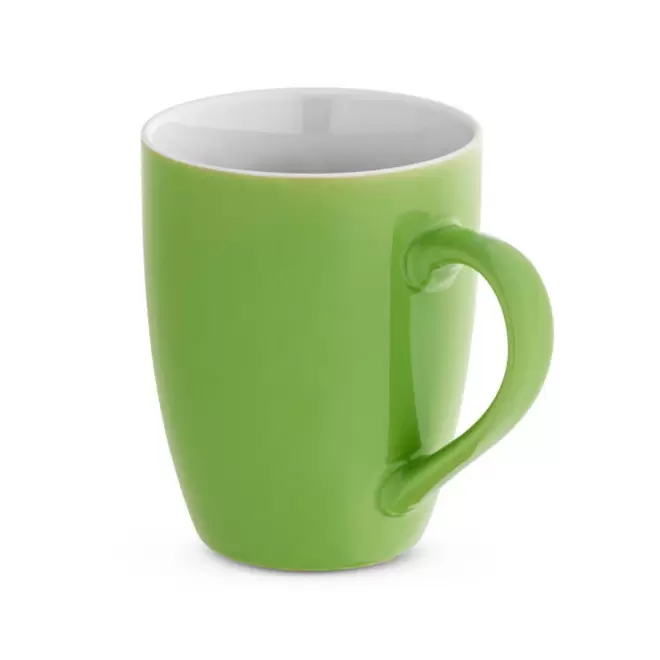 MUG CERAMIQUE PERSONNALISABLE 370 ML 'CALMEA' - vert clair