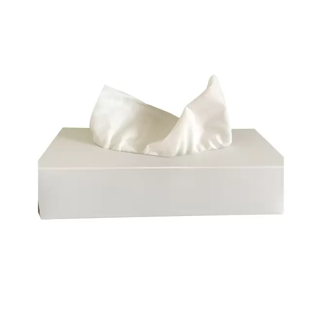 BOITE DE MOUCHOIRS PUBLICITAIRE 'TCHOUMA' - rectangle