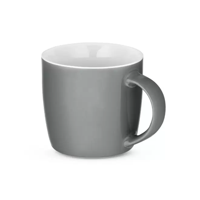 TASSE CERAMIQUE PERSONNALISABLE 370 ML 'CALMEO' - gris