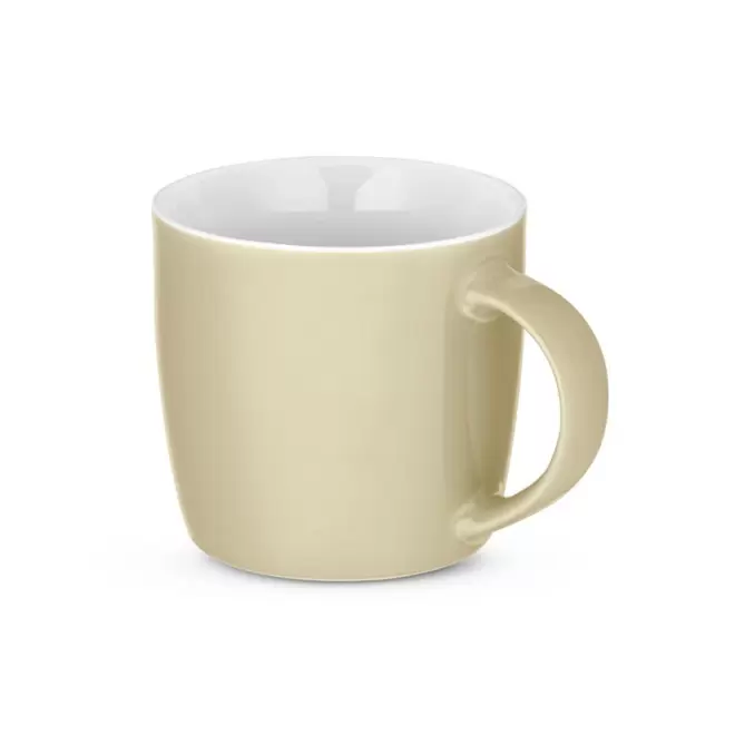TASSE CERAMIQUE PERSONNALISABLE 370 ML 'CALMEO' - beige