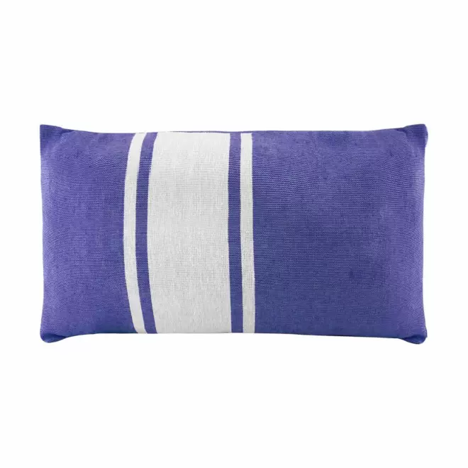 COUSSIN STYLE FOUTA PERSONNALISABLE 'TESSALMA' - bleu