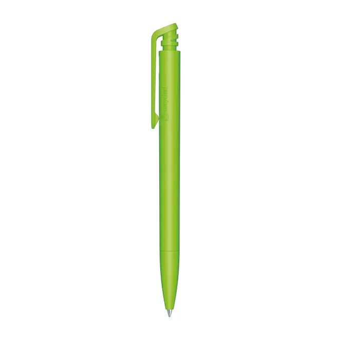 STYLO PERSONNALISÉ MATT RECYCLED SENATOR® 'TRENTO' - vert pomme