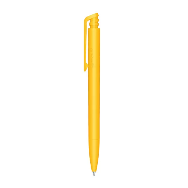 STYLO PERSONNALISÉ MATT RECYCLED SENATOR® 'TRENTO' - jaune