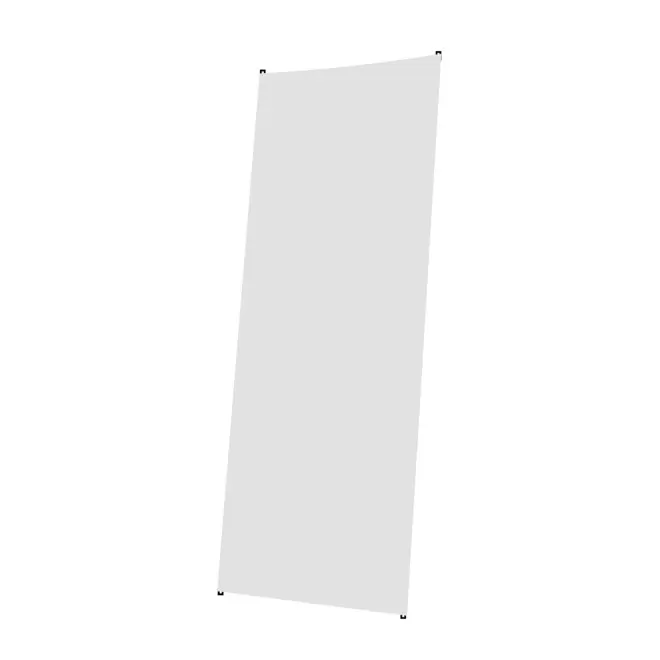 TOILE DE REMPLACEMENT PERSONNALISBALE X-BANNER 'X-UP ll' - blanc taille 2