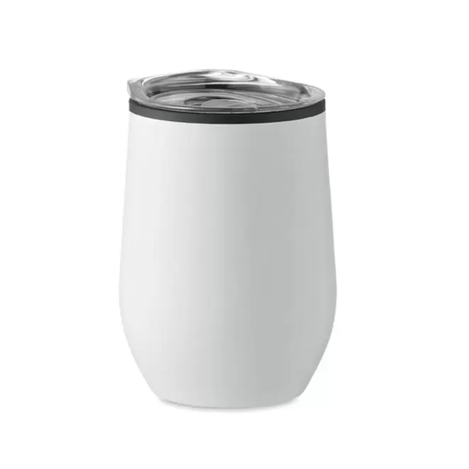 MUG A CAFE PERSONNALISABLE 350 ML 'GOUGA SHINE' - blanc