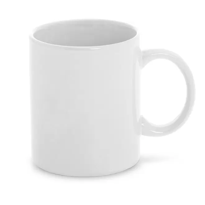 MUG CERAMIQUE PERSONNALISABLE 350 ML 'MANY' - blanc
