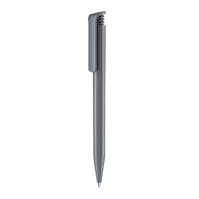 STYLO PERSONNALISÉ SENATOR® 'SUPER HIT POLISHED' - gris moyen