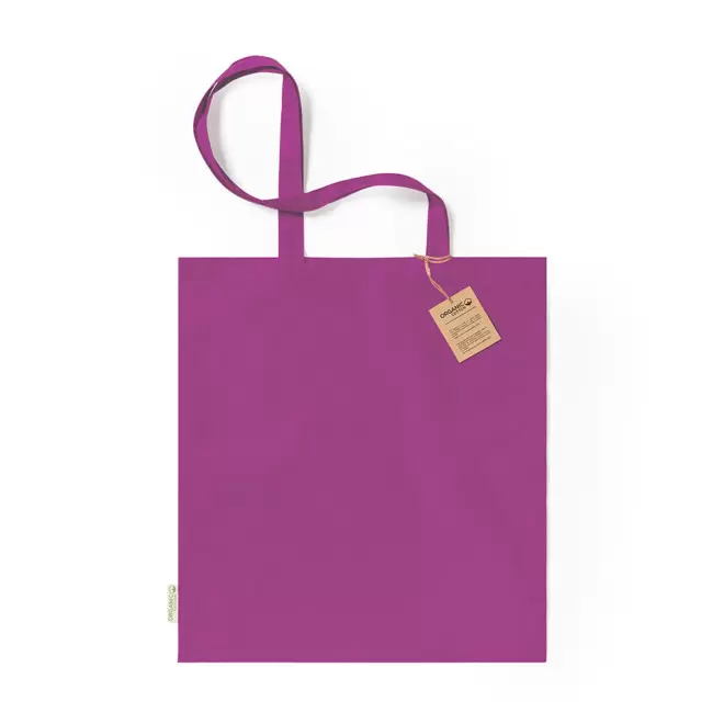 SAC COTON PERSONNALISABLE 140G/M² 'SUNDO BIO' - fuchsia
