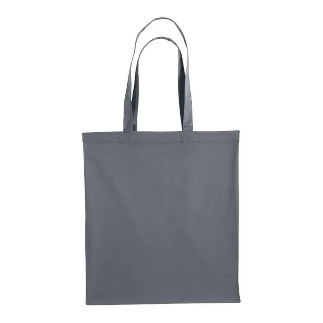SAC COTON PERSONNALISABLE 110 A 240 GR/M2 'ANTONIO' - gris