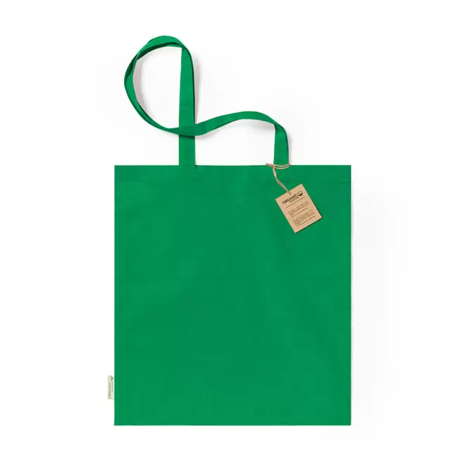SAC COTON PERSONNALISABLE 140G/M² 'SUNDO BIO' - vert