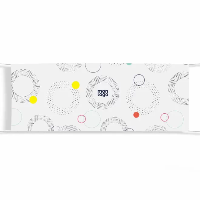 BACHE PVC PERSONNALISABLE 'REKLAM' - blanc 400x150 cm