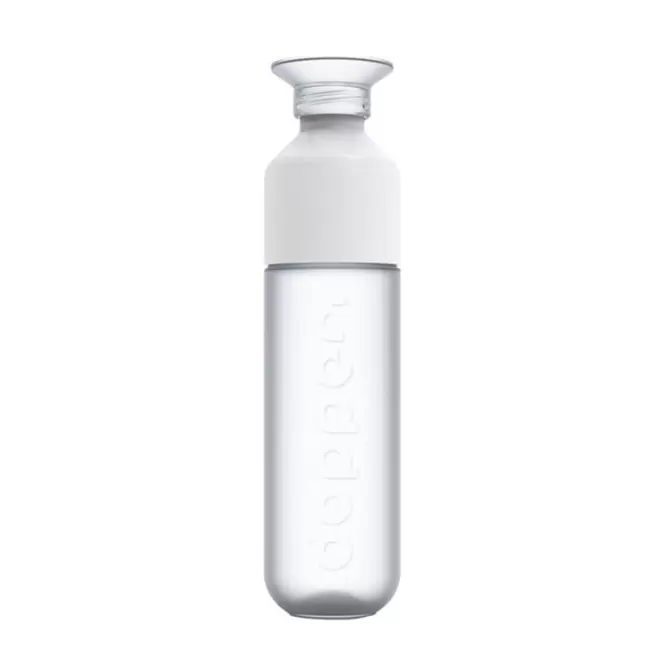 RAPIDE 4J - BOUTEILLE PERSONNALISABLE DOPPER® ORIGINAL 450 ML 'LOSTRI' - blanc