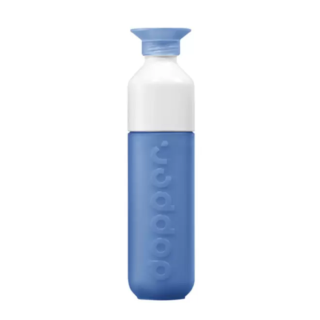 RAPIDE 4J - BOUTEILLE PERSONNALISABLE DOPPER® ORIGINAL 450 ML 'LOSTRI' - bleu
