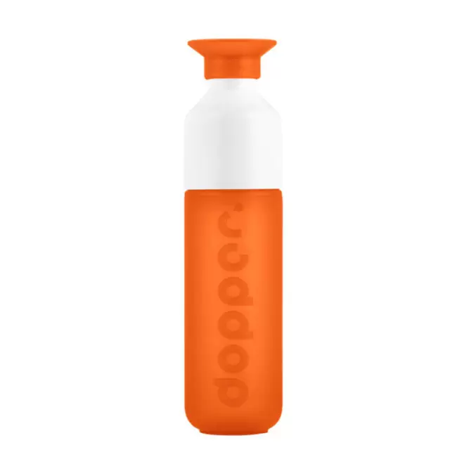 RAPIDE 4J - BOUTEILLE PERSONNALISABLE DOPPER® ORIGINAL 450 ML 'LOSTRI' - orange