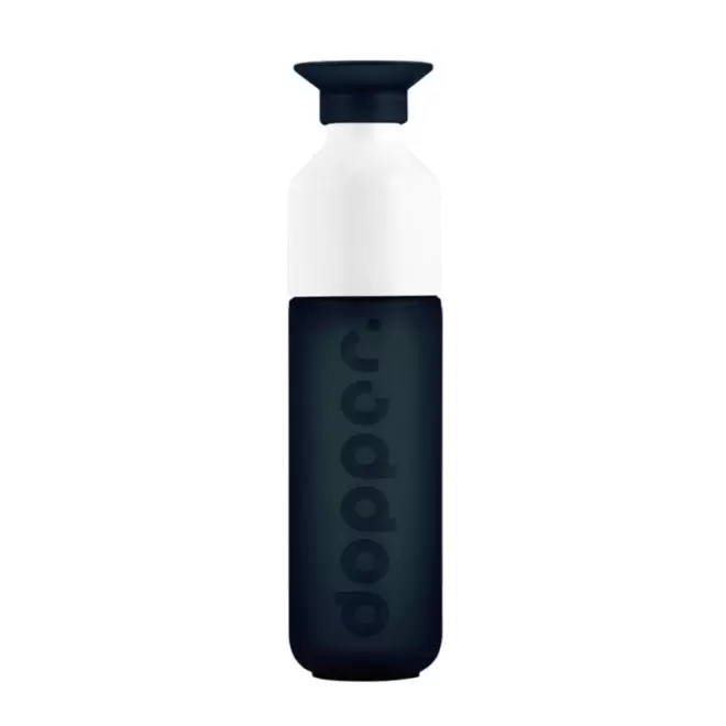 RAPIDE 4J - BOUTEILLE PERSONNALISABLE DOPPER® ORIGINAL 450 ML 'LOSTRI' - noir