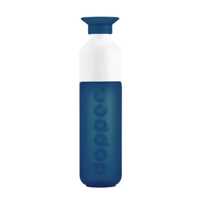 RAPIDE 4J - BOUTEILLE PERSONNALISABLE DOPPER® ORIGINAL 450 ML 'LOSTRI' - bleu nuit