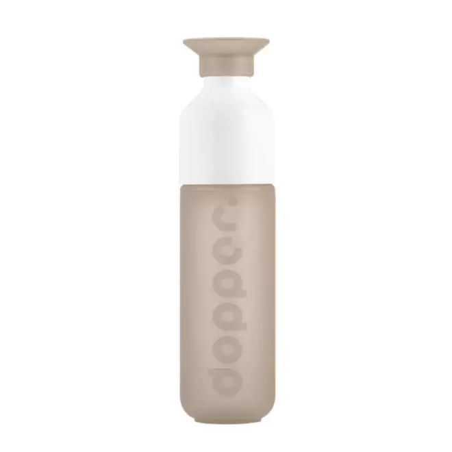 RAPIDE 4J - BOUTEILLE PERSONNALISABLE DOPPER® ORIGINAL 450 ML 'LOSTRI' - sable