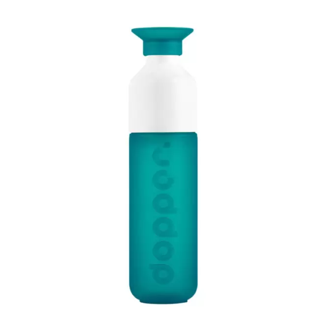 RAPIDE 4J - BOUTEILLE PERSONNALISABLE DOPPER® ORIGINAL 450 ML 'LOSTRI' - bleu ocean